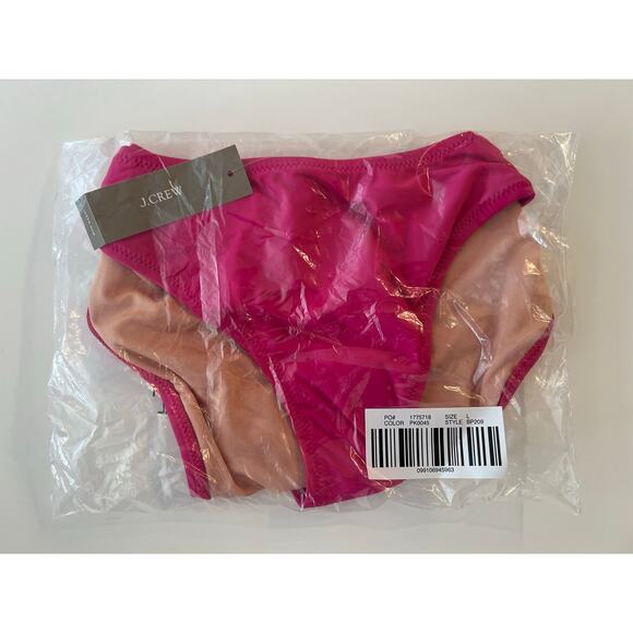 J. Crew Heritage 1989 High-Leg Bikini Bottom - Picture 2 of 7